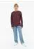 s.Oliver Longsleeve mit Print (2181291) bordeaux