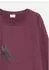 s.Oliver Longsleeve mit Print (2181291) bordeaux