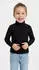 happy girls Rollkragenshirt (128) schwarz