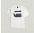G-Star OVERSIZED R T SS Kids Logo-Print T-Shirt (D30935-01-159) ecru