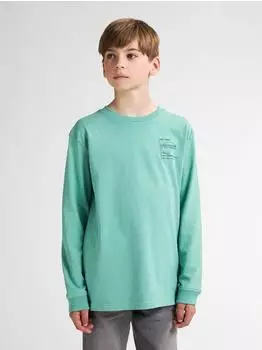 Petrol Industries Shenandoah T-Shirt pale aqua
