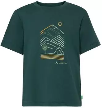 VAUDE Kids Rokua T-Shirt deep pond