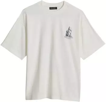 Marc O'Polo Kids T-Shirt mit gro&szlig;em R&uuml;ckenprint (31611953) wei&szlig; cotton