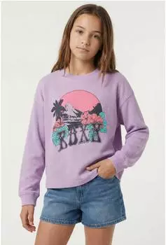 Roxy Eastside Midweight RG T-Shirt crocus petal