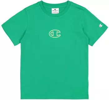 Champion SS Tee T-Shirt (306988) green (gs130)