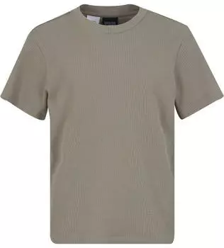 Urban Classics Waffle Tee T-Shirt (UCK6676) paleolive