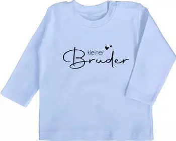 Shirtracer Big Brother T-Shirt Jungen babyblau