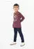 s.Oliver Smiley® Longsleeve mit Wechselprint (2183541) bordeaux