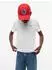 Tommy Hilfiger Interlock Boxy C-NK SS Tee T-Shirt (60088635) hellblau/kirschrot/weiß