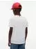 Tommy Hilfiger Interlock Boxy C-NK SS Tee T-Shirt (60088635) hellblau/kirschrot/weiß
