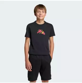 Adidas Food Pack Graphic T-Shirt Kinder und Teens (KA0537) schwarz