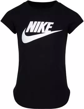 Nike Nike Futura Short Sleeve Tee T-Shirt mit Rundhalsausschnitt (36F269) schwarz