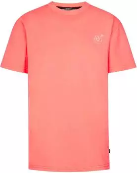 Petrol Industries Shirt fiery coral