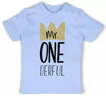 Shirtracer Baby T-Shirt / Langarmshirt (PV-57152445) babyblau