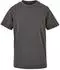 Build Your Brand Organic Kids Basic Tee BY116 Kinder T-Shirt (BY116) dark shadow