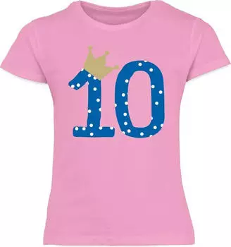 Shirtracer Kinder T-Shirt Einschulung rosa