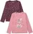 Staccato Girls Langarmshirt (71633646) berry/schwarz rose