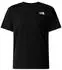 The North Face New 24/7 SS T-Shirt (NF0A8DF2) tnf schwarz