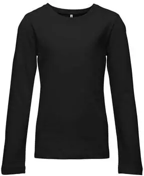 Only Kognew Only Life L/S Tee JRS Noos schwarz