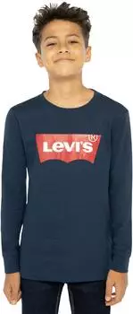 Levi's Lvb French Terry Batwing Sweatshirt (6e9078) navy/rot/wei&szlig;