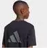 Adidas Colour Block T-Shirt (41000753) schwarz/grey six/weiß