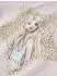Name It Frozen Langarmoberteil hellbeige/gold/pastellpink/weiß