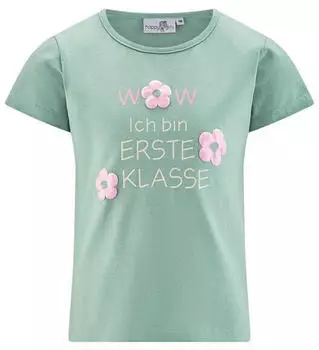 happy girls Happy Girls Langarmshirt mit Pailletten-Regenbogen (14028256) eucalyptus