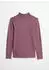 Marc O'Polo Geringeltes Rollkragenshirt (55573462) rot