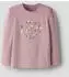 Name It NMFOCEATU LS Top Box oliv/lila/mauve