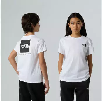 The North Face Simple Dome T-Shirt Jugendliche (NF0A8EFN) tnf weiß