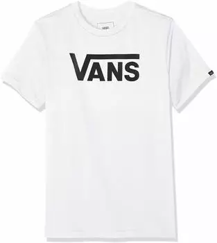 Vans Classic Kids T-Shirt mit Rundhalsausschnitt (VN0A3W76-YB2) schwarz/wei&szlig;