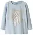Name It Frozen Langarmoberteil creme/hellblau/hellgelb/gold