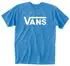 Vans Classic T-Shirt Kids (198267097083) bright azure/weiß