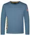 Trollkids Kids Stavanger Longsleeve steel blue/black/mango