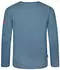 Trollkids Kids Stavanger Longsleeve steel blue/black/mango