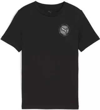 Puma Active Sports Small Graphic Tee B Hemd (527686) schwarz