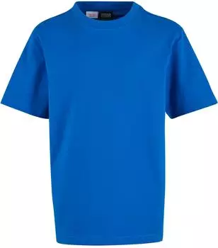 Urban Classics Boys Tall Tee Langarmshirt (UCK006) brightblue