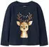 Name It Frozen Langarmoberteil navy/braun/rot/weiß