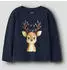 Name It Frozen Langarmoberteil navy/braun/rot/weiß