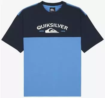 Quiksilver Knowledge Aera T-Shirt (EQBKT03349) riviera