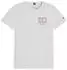 Tommy Hilfiger Outline Flag Logo Jersey T-Shirt (KB0KB10590) white