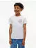 Tommy Hilfiger Outline Flag Logo Jersey T-Shirt (KB0KB10590) white