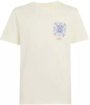 Adidas Audi REVOLUT Formula ONE Team Singapore T-Shirt (KY0580) off white