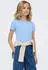 Only KOGNELLA S/S O-Neck Top NOOS JRS (59942661) open air