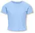 Only KOGNELLA S/S O-Neck Top NOOS JRS (59942661) open air
