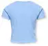Only KOGNELLA S/S O-Neck Top NOOS JRS (59942661) open air