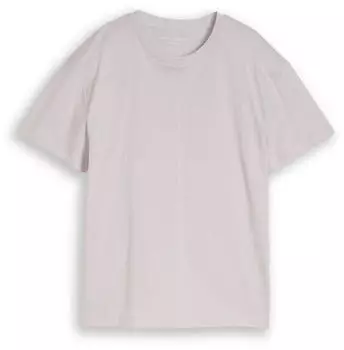 Tom Tailor Oversized T-Shirt mit Backprint (66548801) dusty grauish lila