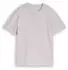 Tom Tailor Oversized T-Shirt mit Backprint (66548801) dusty grauish lila