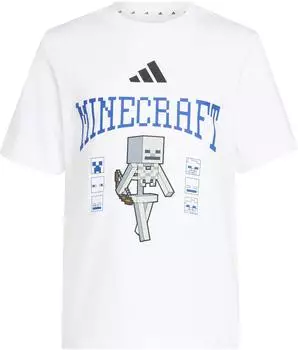 Adidas Minecraft T-Shirt (KH3196) white