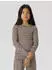 Name It NMFSURAJA XSL LS TOP NOOS creme/dunkelbraun